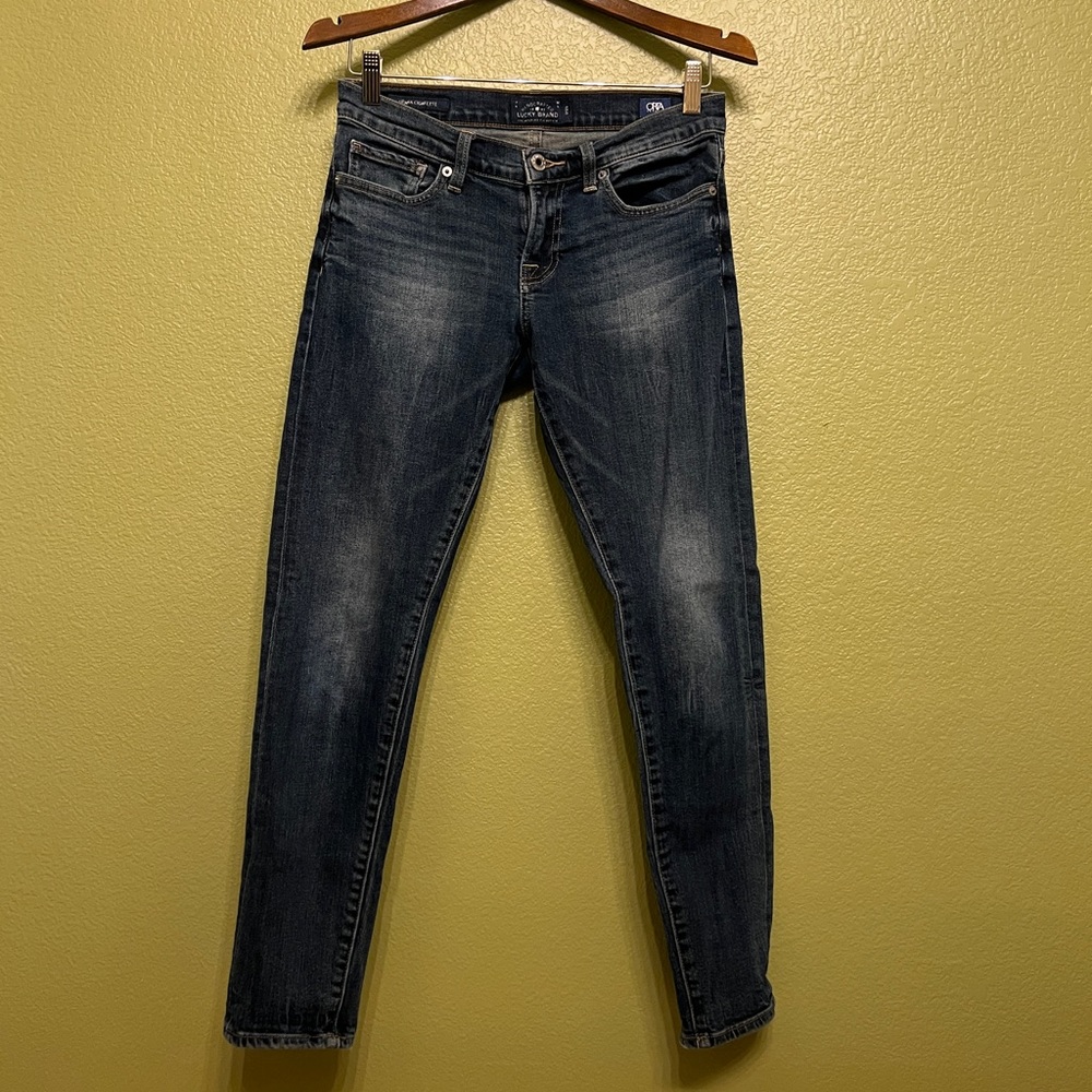 Lucky brand skinny jeans